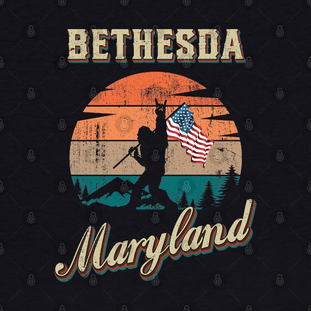 Bethesda Maryland by Trapezoid